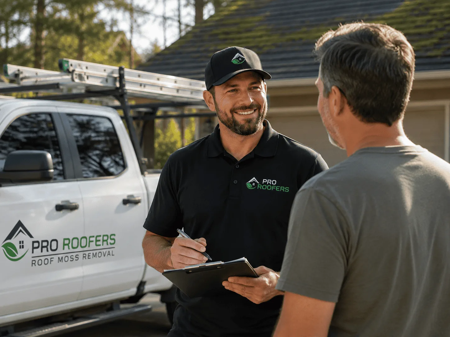 Roof Moss Removal Gordon, NE FAQs